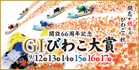 開設66周年記念 GⅠびわこ大賞